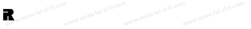 RS_CUBIAO HYA3GJ字体转换